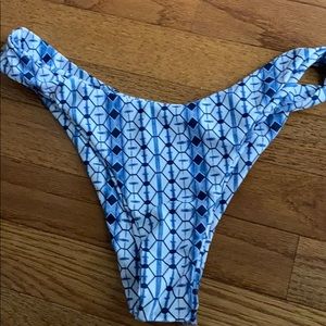 2 Zaful bikini bottoms